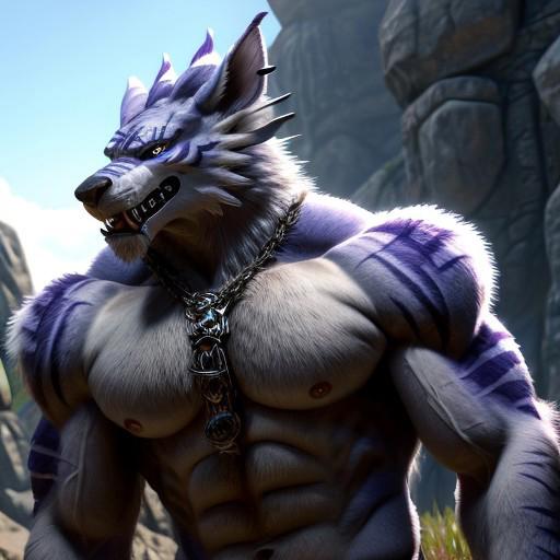 Weregarurumon, ultra instinct