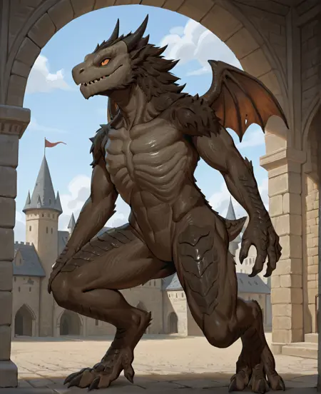 Dragonoid (DS1) for Illustrious