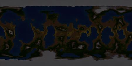 SphereWorldMap