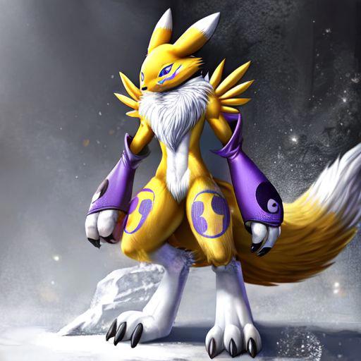 Renamon (Digimon) image by naytpchannel_thefox