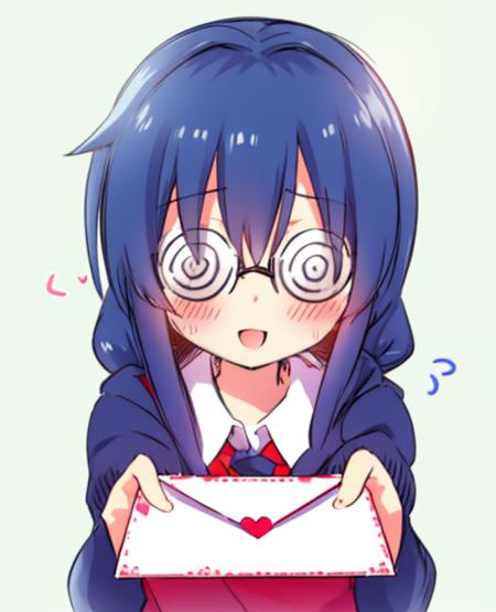 Coke-bottle glasses / Spiral glasses LORA v1.0