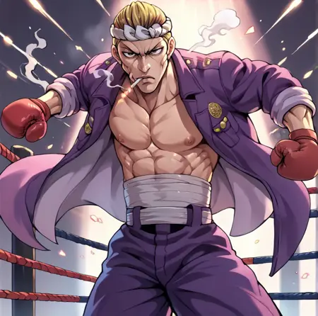 Shiba Chiharu (Baki) For PonyXL