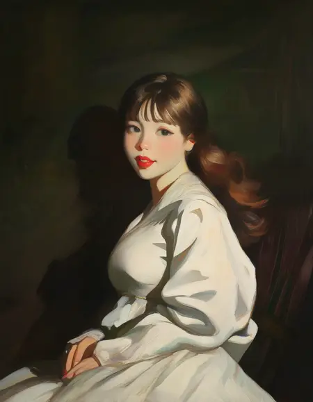 Inspired by Robert Henri
