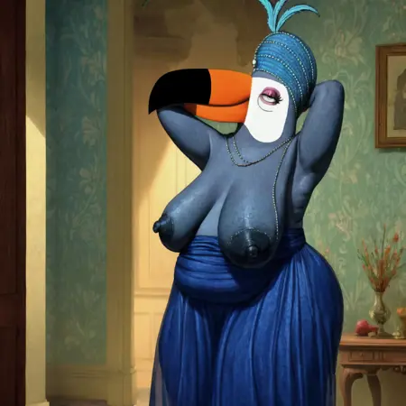 Aunt Tallulah