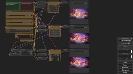 txt2img+img2img+ControlNet Base+Lora+Refiner+Upscale FusionDraw9257_Workflow_SDXL v1.0
