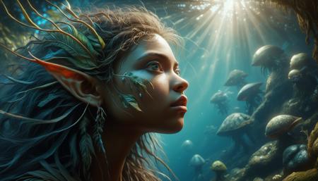 <lora:1980s_Fantasy_Style_test_2:0.95> in the style of Alain Laboile, realistic, subsurface scattering, ultra hd, 4k, high def, Photorealistic, Hyperrealistic, Hyper detailed, analog style, realistic, masterpiece, best quality, ultra realistic, 8k, Intricate, High Detail, film photography, soft lighting,  heavy shadow