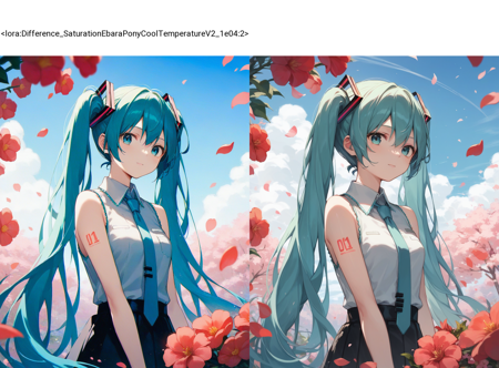 Saturation For Ebara Pony CoolColorTemperatureV2