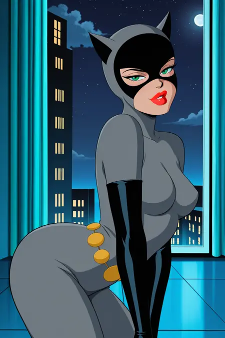 Catwoman (Illustrious) - DC Animated Universe