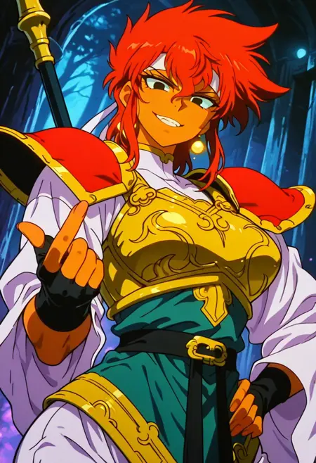 Rouha / 狼刃 (Ginga Sengoku Gunyuuden Rai)