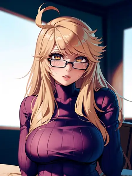 【VA-11 Hall-A】Alma Armas Charecter LoRA(阿爾瑪·阿瑪斯人物模組)