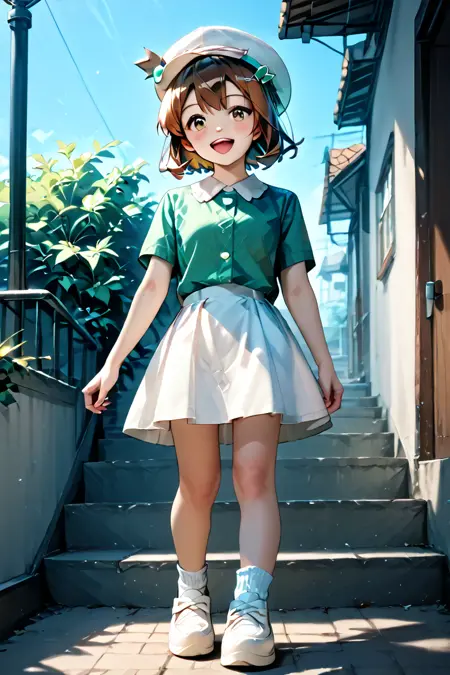 Kanon PONY Pokemon Movie 05: Mizu no Miyako no Mamorigami Latias to Latios カノン