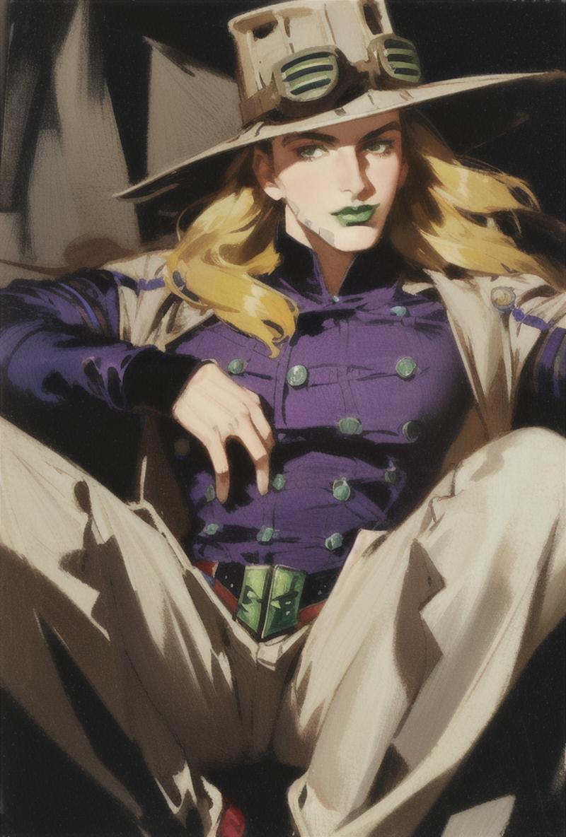 Gyro Zeppeli - LoRA image by clearnights