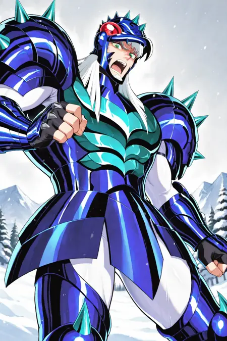 Phecda Gamma Thor (Saint Seiya) [ILXL]