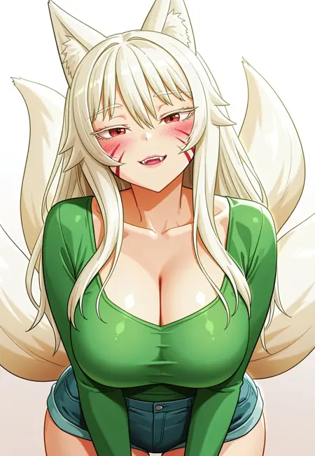 Miho | Sorcery Tales: Yokai Harem | IllustriousXL and NoobAI