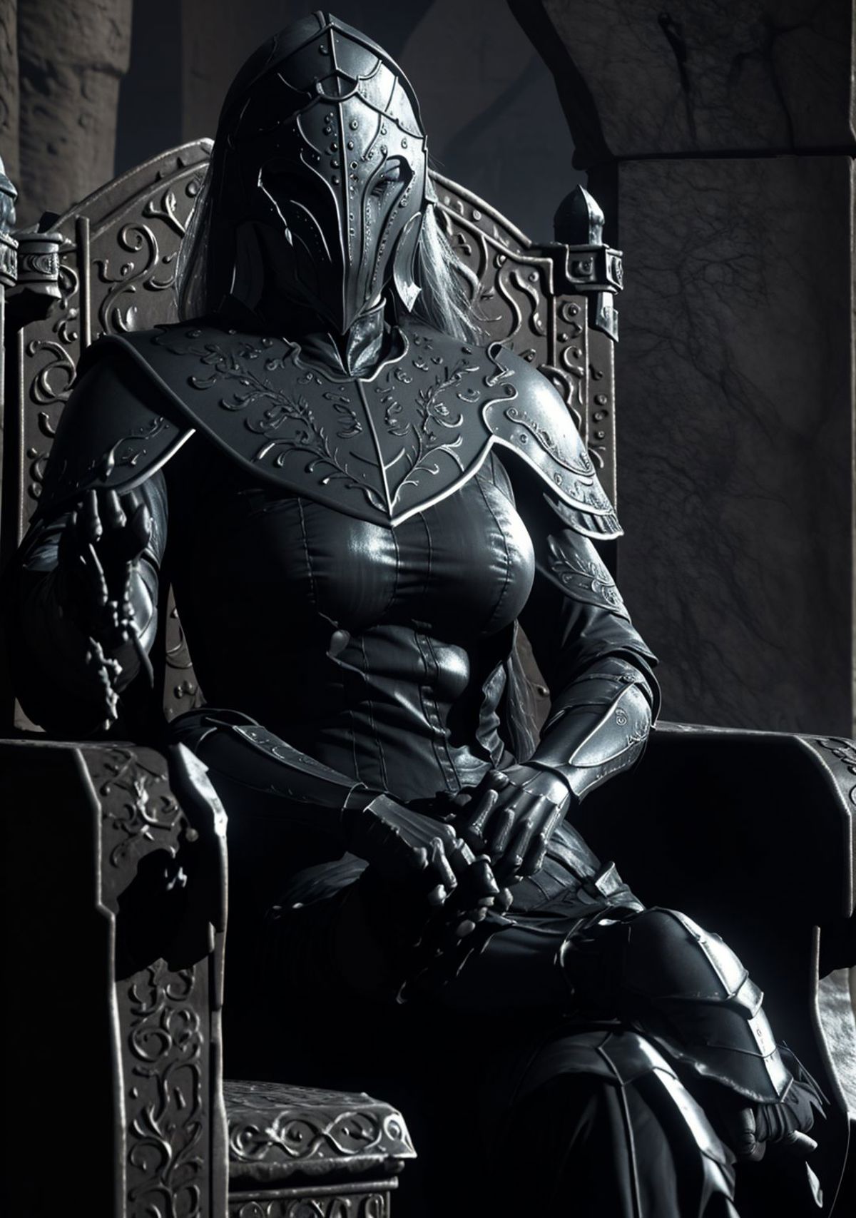 Yuria of Londor | Dark Souls 3 image by marusame
