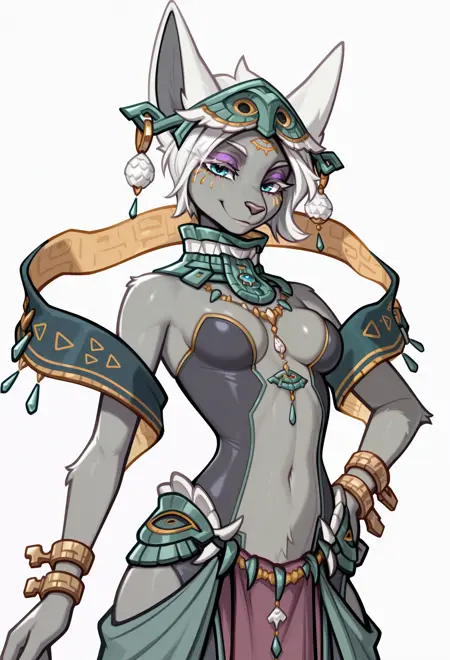 Mineru (The Legend of Zelda: Tears of the Kingdom) [Illustrious] Character Lora