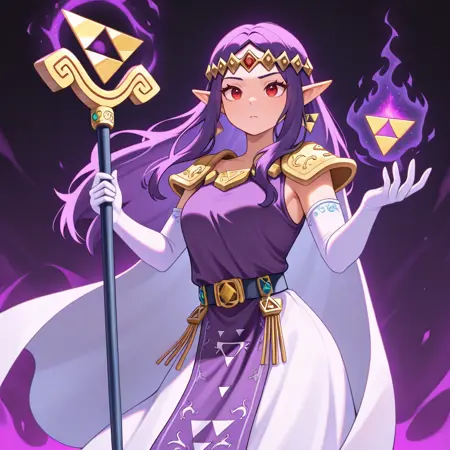 Princess Hilda - Legend of Zelda - Illustrious