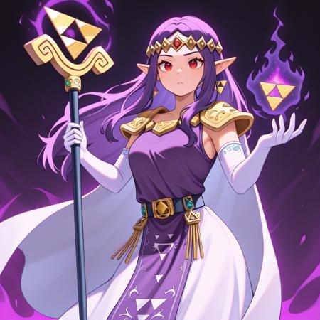 Princess Hilda - Legend of Zelda - Illustrious Illustrious