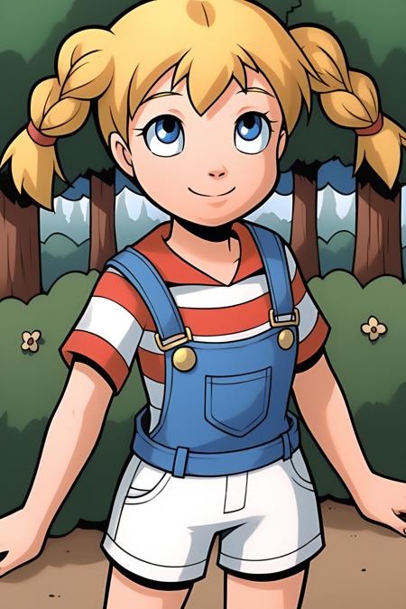 power pack characters v2.0