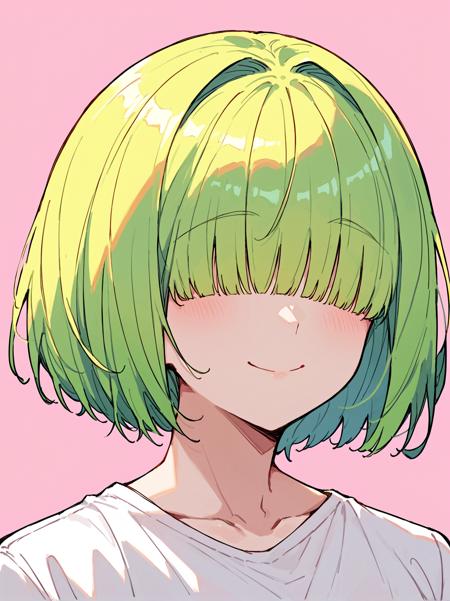 【HAIR】Hair Over Eyes (Request) v1.0
