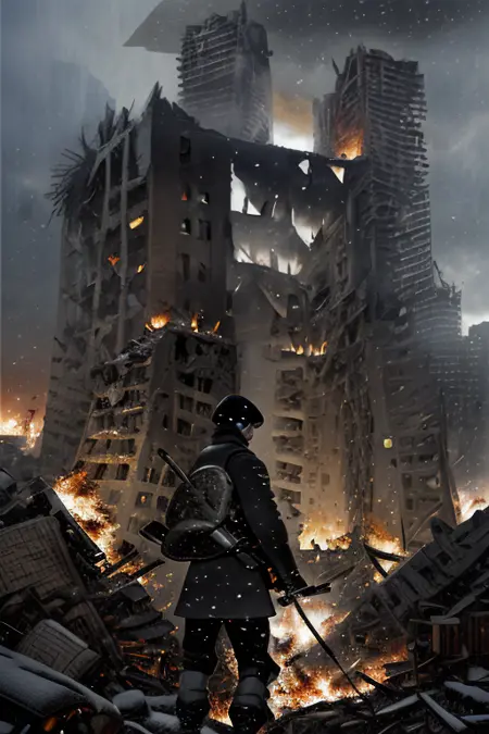 TTCity ruins/都市廃墟