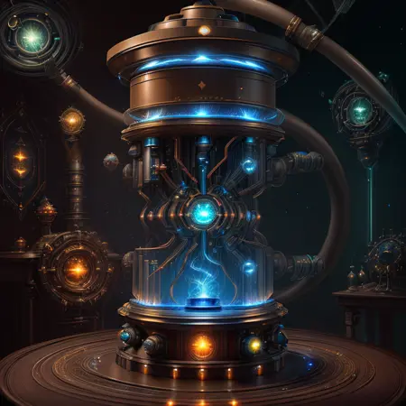 DonM - Ancient Stellar Kingdom Tech [SD1.5]