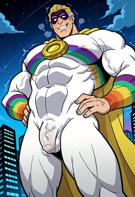 Captain Sunshine (Chuck Scarsdale) / Venture Brothers  (Delegated Roles)