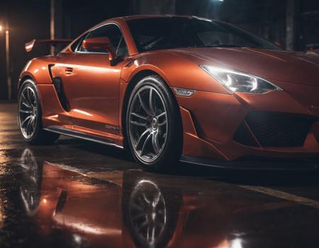 anime artwork <lora:Andrew Law CLIP-000005:1>,automotive photography,car photography,cinematic lighting photography,behance. polished,glowing headlights,Andrew Law, . anime style, key visual, vibrant, studio anime,  highly detailed