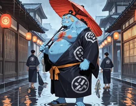 Jinbei One Piece ( Illustrious )