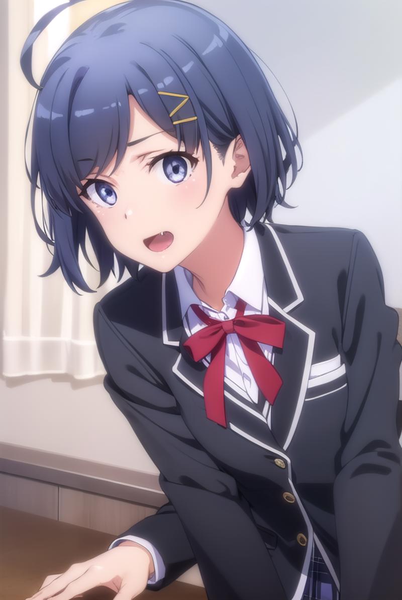 Komachi Hikigaya (比企谷 小町) - Oregairu: My Teen Romantic Comedy SNAFU (やはり俺の青春ラブコメはまちがっている。) image by nochekaiser881