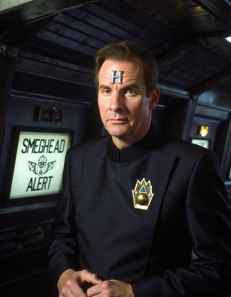 Arnold Rimmer (Red Dwarf) [Flux1.D] v1.0 - Older Rimmer