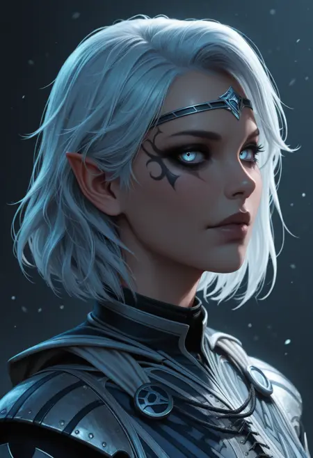 Isobel from Baldur's Gate 3 [IllustriousXL]