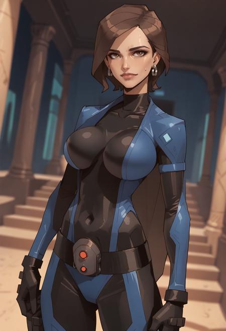 Harah, Fremen leader, (Dune, Behind the dune), LoRA, SDXL v1.0