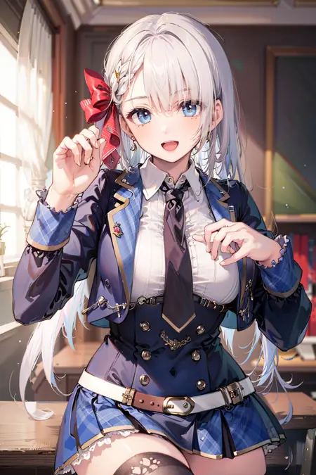 Lyseria Christaria/Riselia Ray Crystalia | リーセリア・レイ・クリスタリア | 莉瑟莉婭・蕾・克莉絲塔莉婭 - The Demon Sword Master of Excalibur Academy/Seiken Gakuin no Makentsukai | 聖剣学院の魔剣使い | 聖劍學院的魔劍使 [Character] [Lycoris-LoHa]