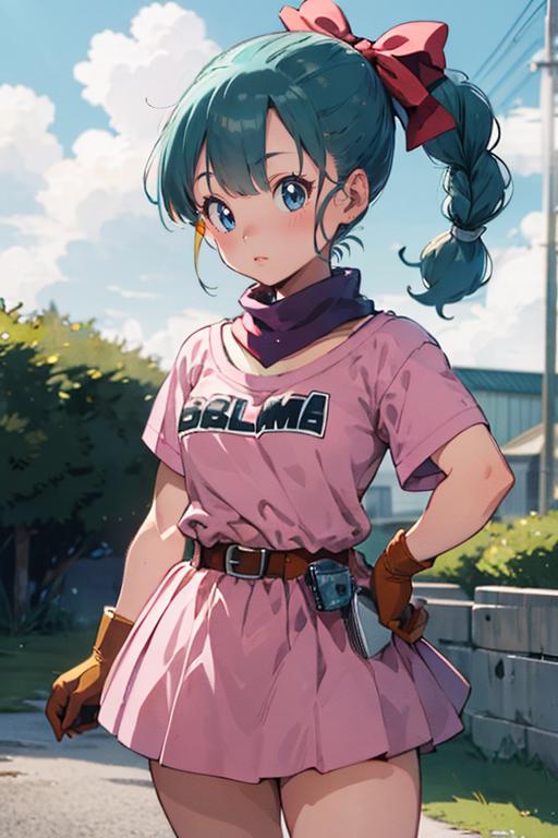 Bulma ブルマ / Dragon Ball image by kenkenziro729