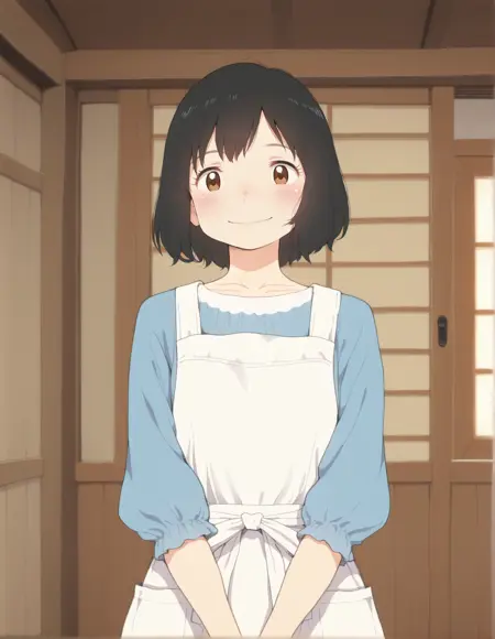 Hana (Wolf Children / Ōkami Kodomo no Ame to Yuki)