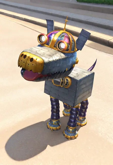 [IL] Goddard (Jimmy Neutron)