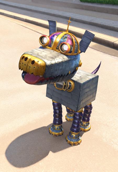 [IL] Goddard (Jimmy Neutron) V1