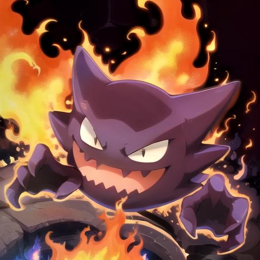 Haunter (Pokemon) (LORA) image by mrfurretgo