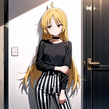 伊地知星歌（ぼっち・ざ・ろっく）Ijichi Seika(Bocchi the Rock)