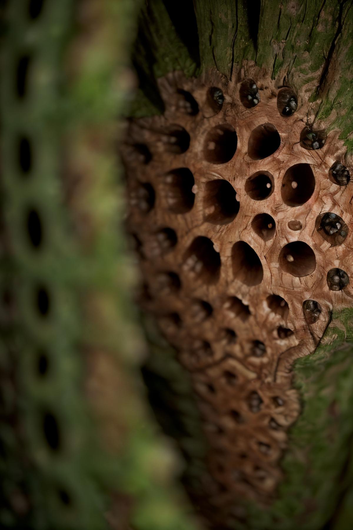 Trypophobia | Not Just Lotus Seed Pods image by Sophorium