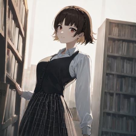 Niijima Makoto 新島 真 - Persona 5 SDXL v3.0
