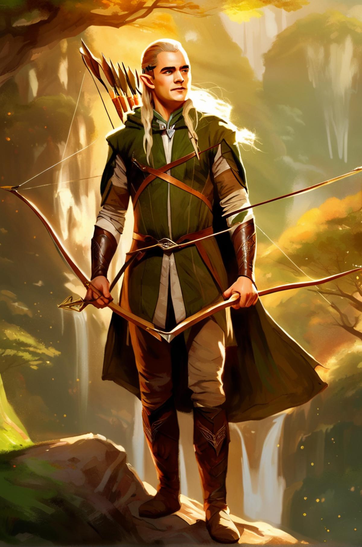 Legolas (The lord of the rings) image by ainow