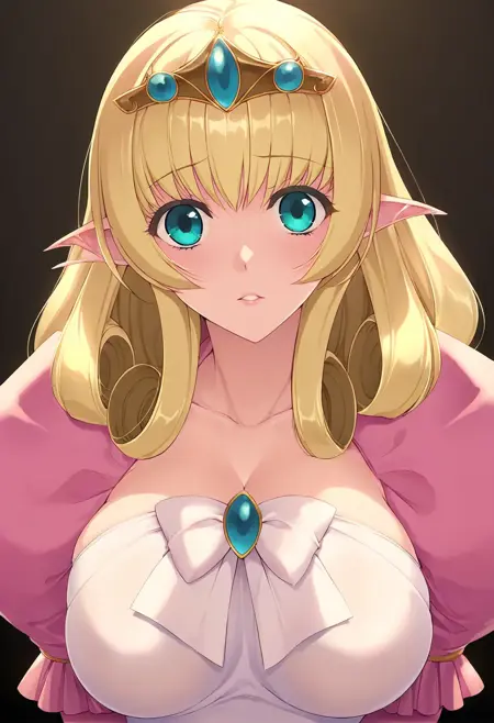 Laura Elfinrine/ローラ・エルフィンリーネ [Himekishi Olivia/姫騎士オリヴィア]