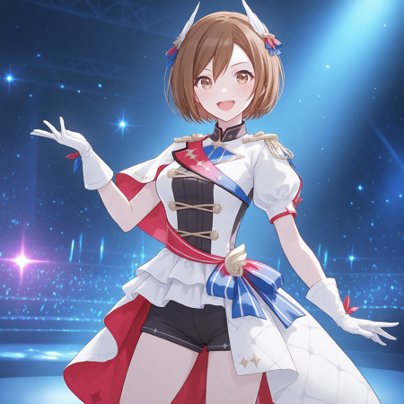 see-p-ta-ni-ka stars (MEIKO) / Project SEKAI ObsessionIllustrious