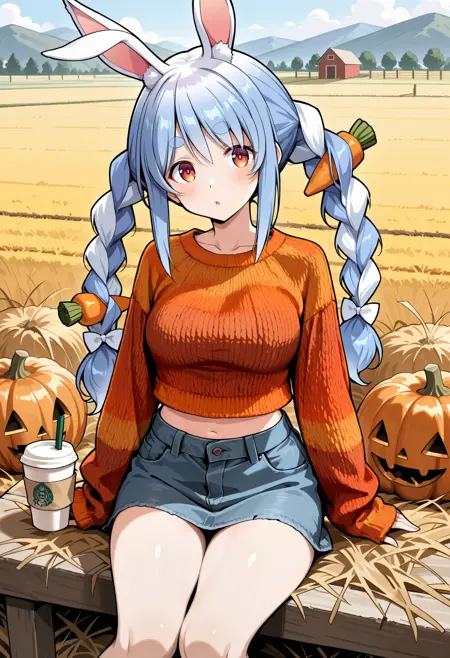 Aloruh Crop Sweater