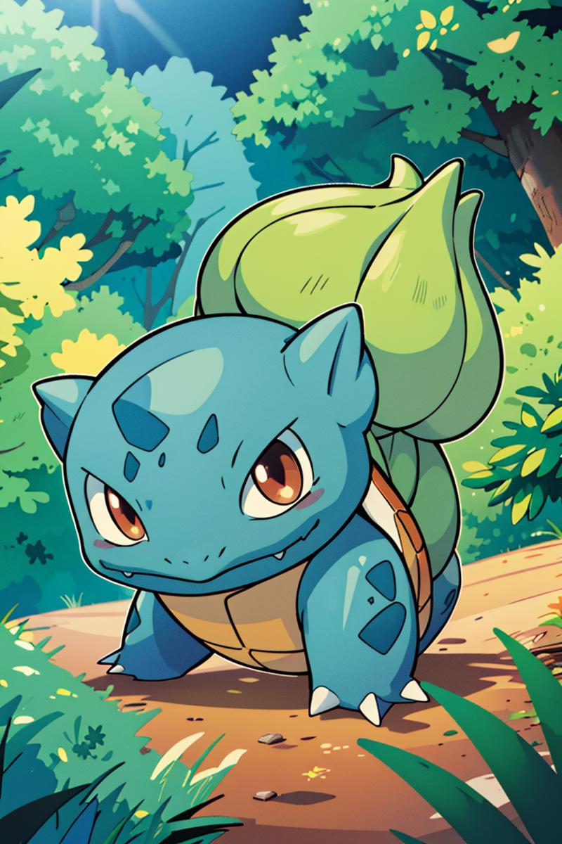 Bulbasaur (Pokemon) (Pokedex #0001) image by CitronLegacy