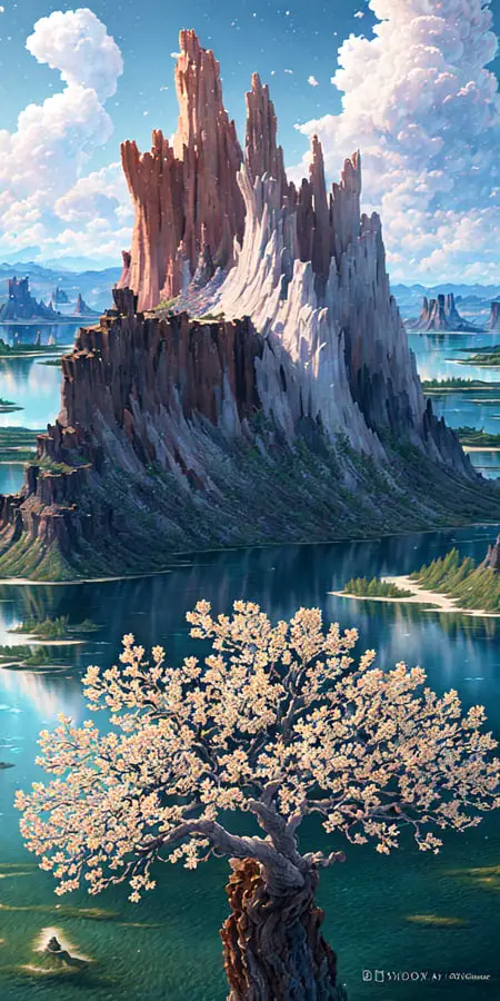 Cheese Daddy's Landscapes mix 3.5 LoRA Extract