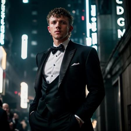 DSLR photo of dannyboydummy person.in blade runner.daylight.professional photography.high resolution.detailed photo.RAW.still film.f/16.uhd.hdr.4k <lora:dannyboydummy_44550:1>