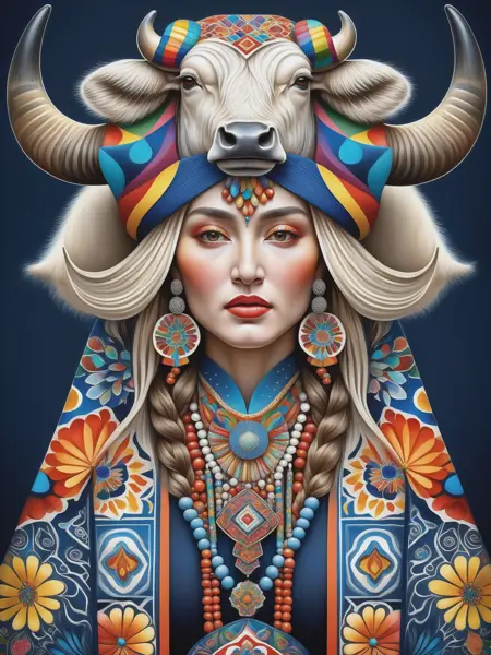 FRESH IDEAS@James Jean style